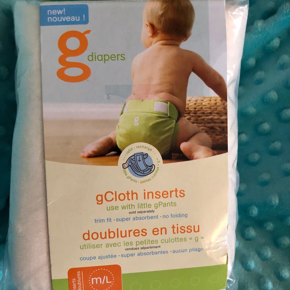 Brand new M/L/XL gdiaper inserts